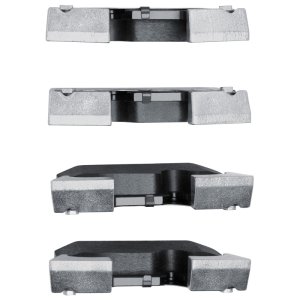 BMW 330I Brake Pads - Rear - R1 Concepts - Semi Met - `06-`13